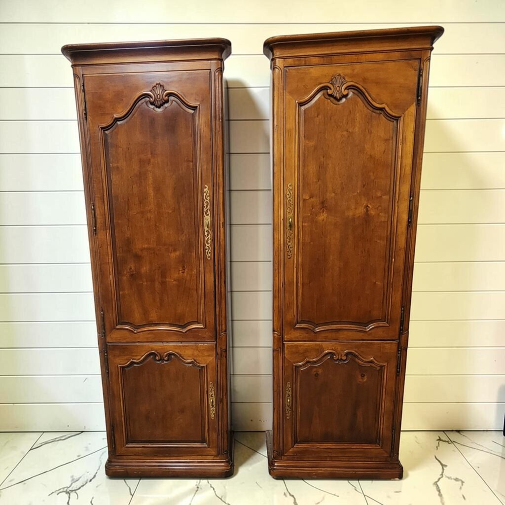 8367-8368 8367-8368 French Provincial Style Bedside #Armoire