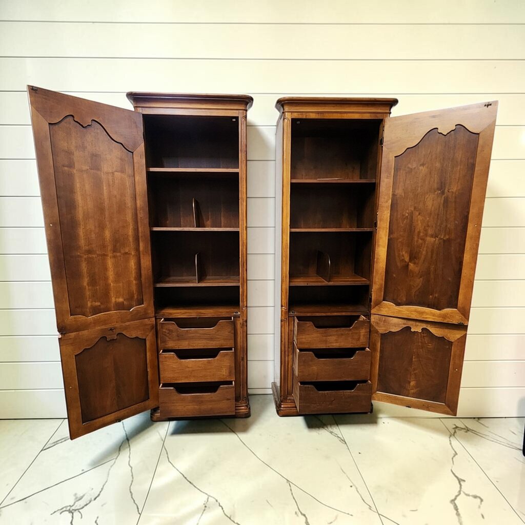 8367-8368 8367-8368 French Provincial Style Bedside #Armoire