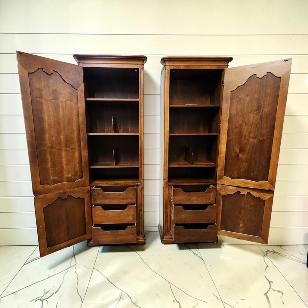 8367-8368 8367-8368 French Provincial Style Bedside #Armoire