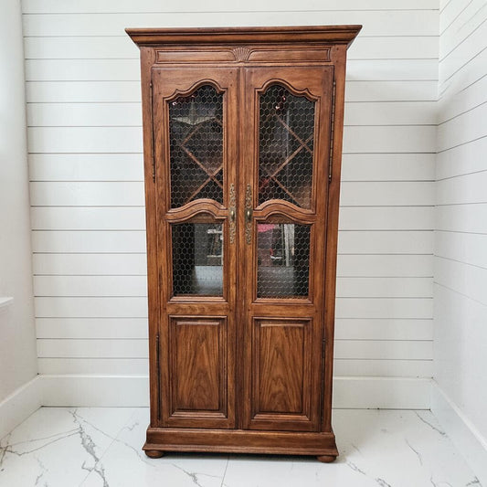 8371 Drexel Heritage French Country Wine and Bar #Armoire Used ~ FURNITURE