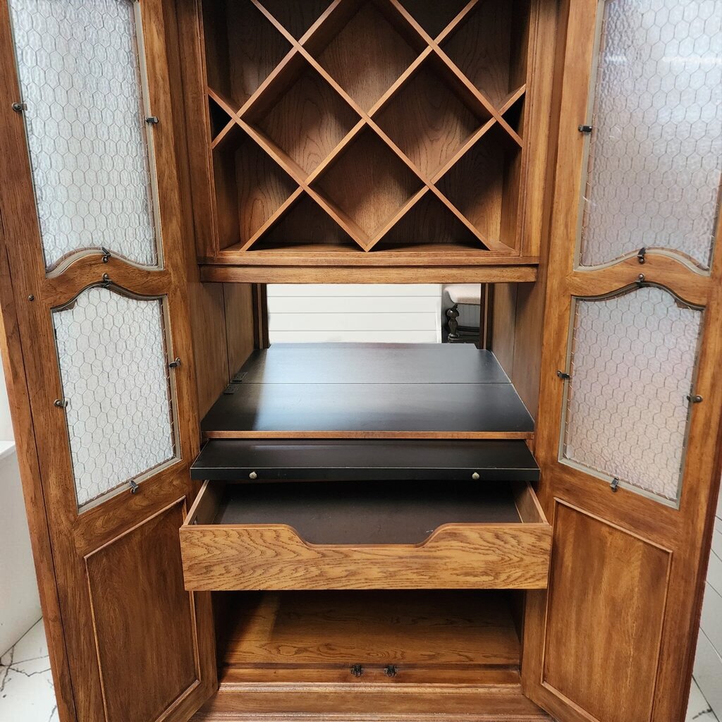 8371 Drexel Heritage French Country Wine and Bar #Armoire ~ FURNITURE