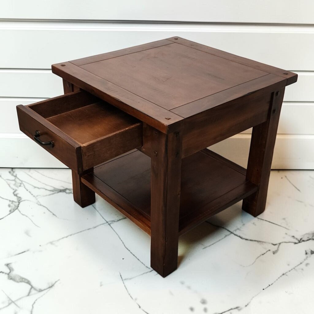 8376 World Market Nightstand with Drawer ~ FURNITURE