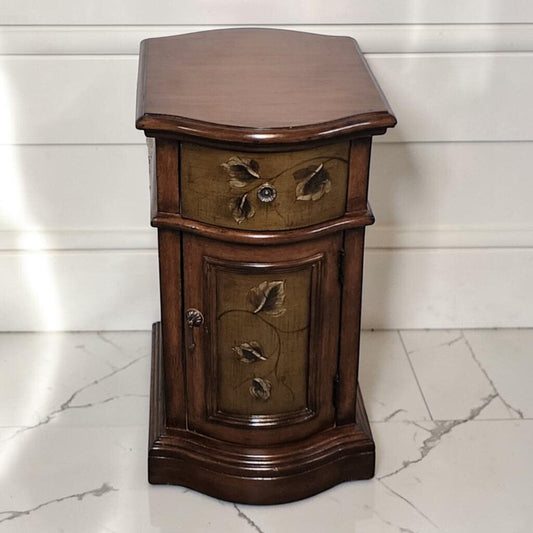 8381 Old World Petite Accent Cabinet