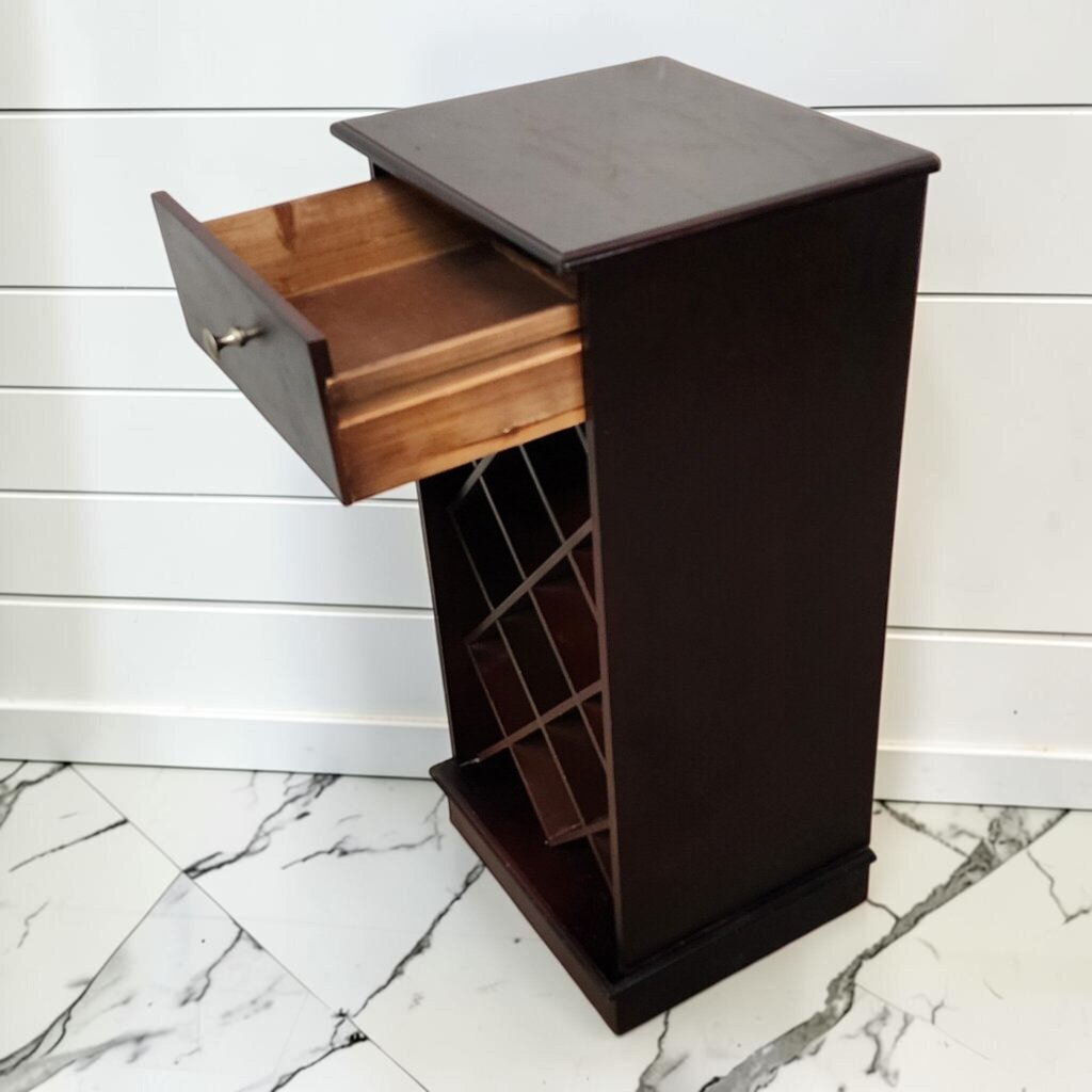8385 Cherry Wine Cellar with Drawer ~ FURNITURE