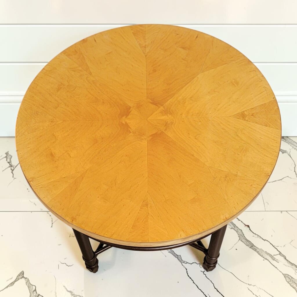 8401 Maitland-Smith Neoclassical Marquetry Accent #Table ~ FURNITURE