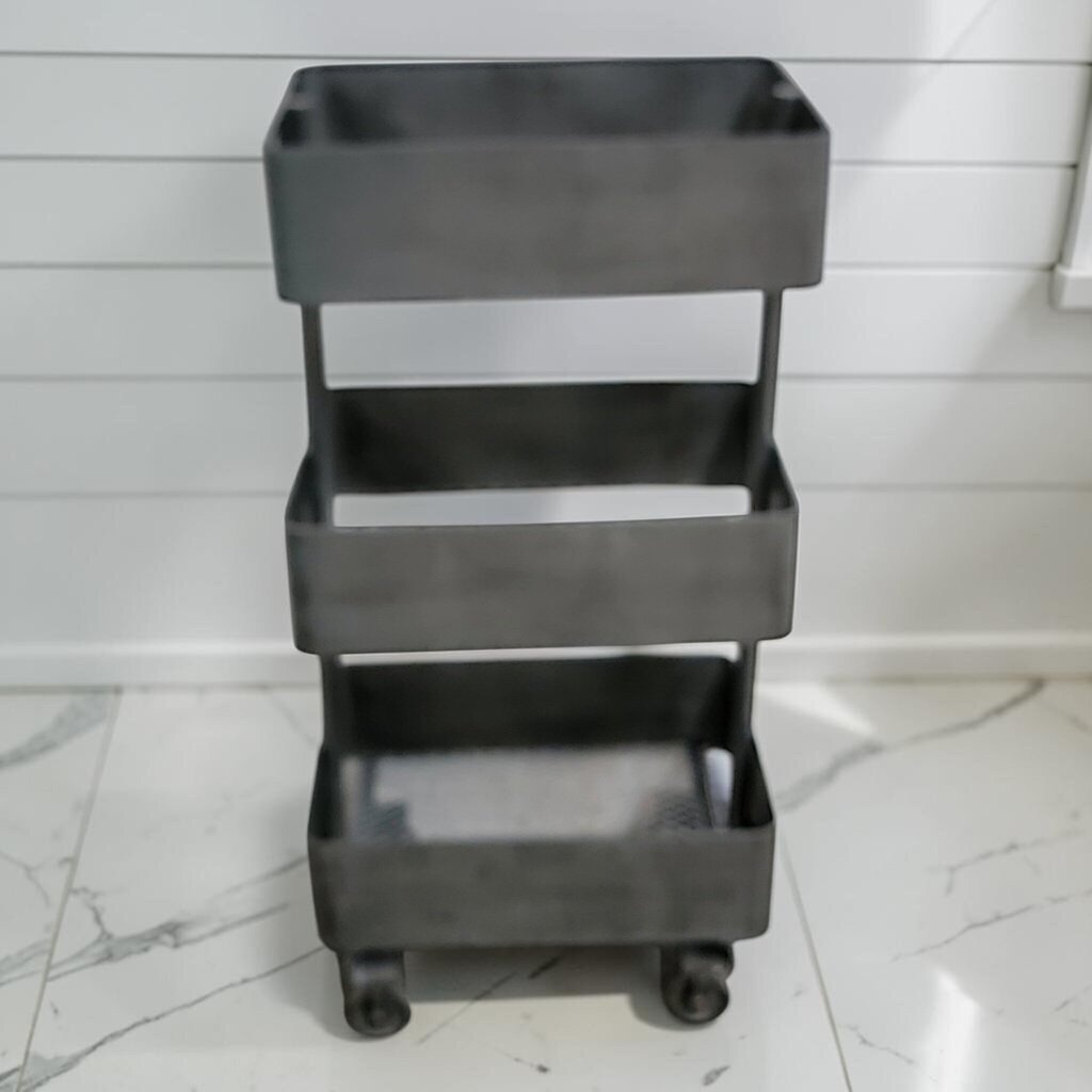 8408 Industrial 3 Tier Cart on Wheels