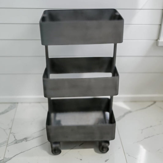 8408 Industrial 3 Tier Cart on Wheels