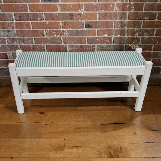 8409 Farmhouse Style Kids #Bench Used ~ FURNITURE