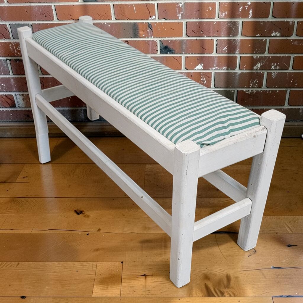8409 Farmhouse Style Kids #Bench