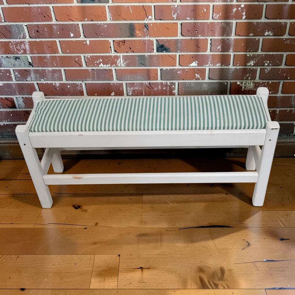 8409 Farmhouse Style Kids #Bench