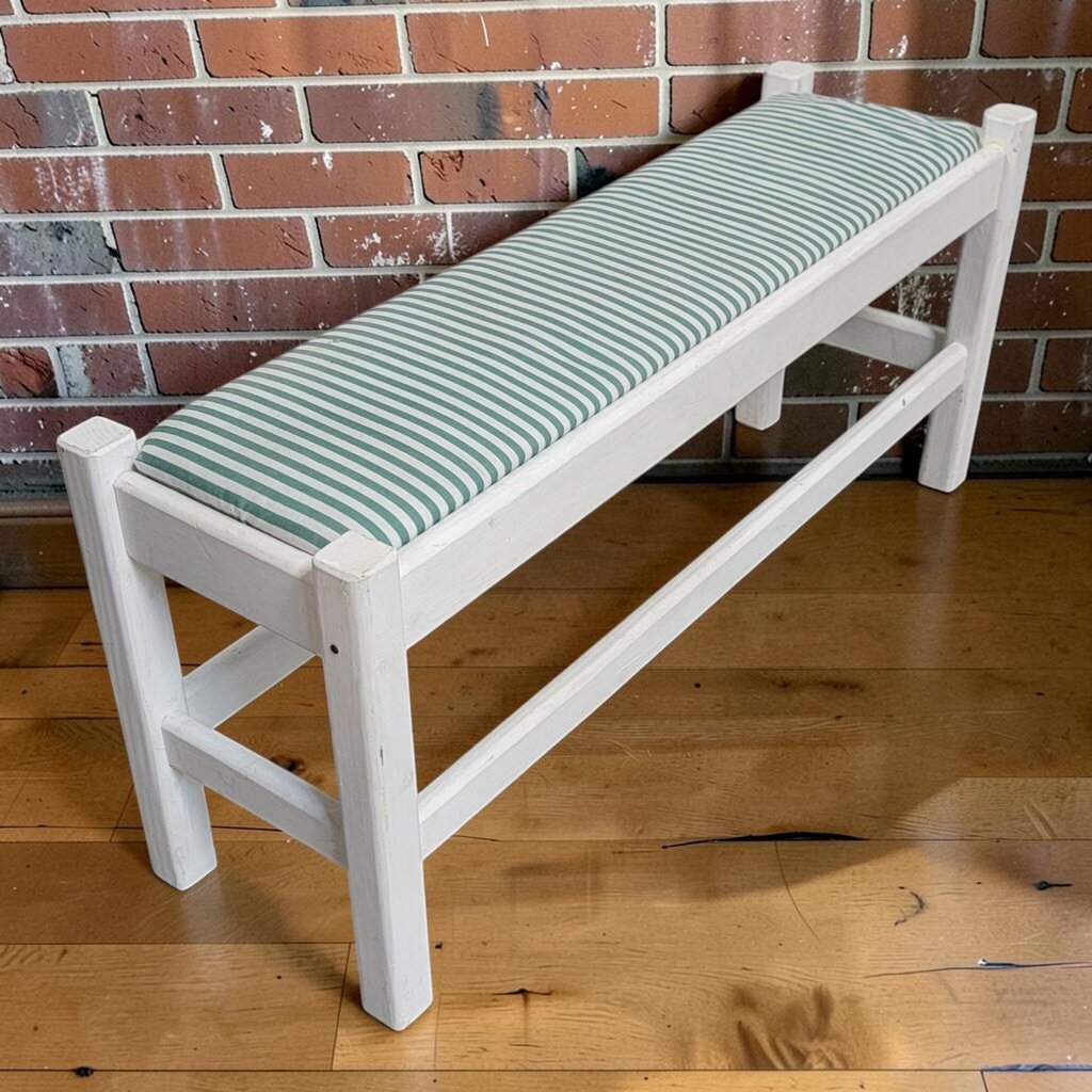 8409 Farmhouse Style Kids #Bench
