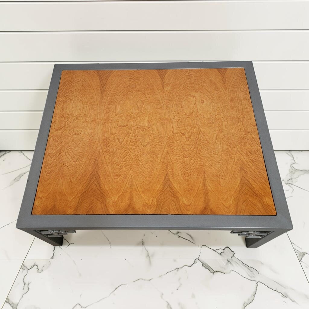 8415 Mid- Century Modern Chinoiserie Fretwork Coffee #Table ~ FURNITURE