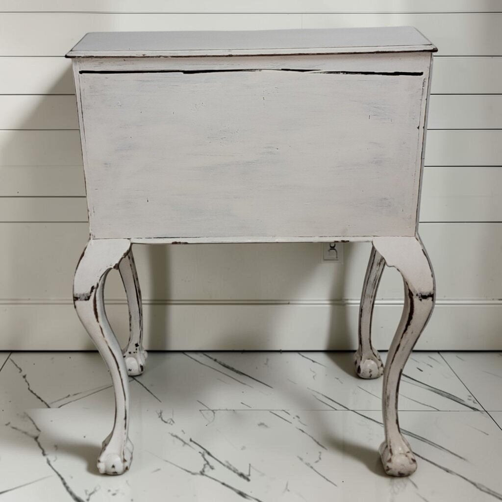 8417 Vintage Queen Anne Secretary #Desk