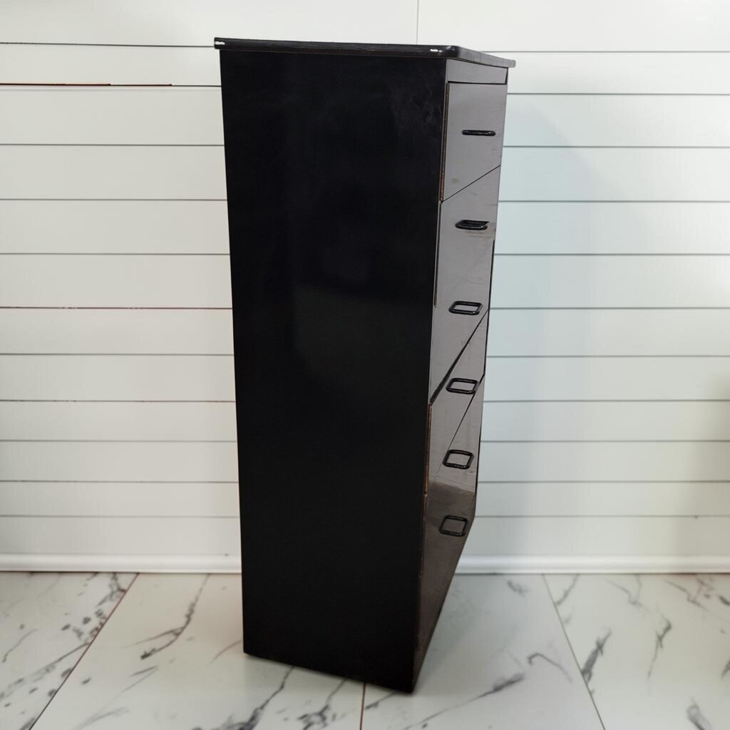 8420 Contemporary Black 6 Drawer #Chest ~ FURNITURE