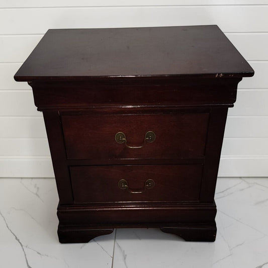 8421 Traditional 2 Drawer #Nightstand