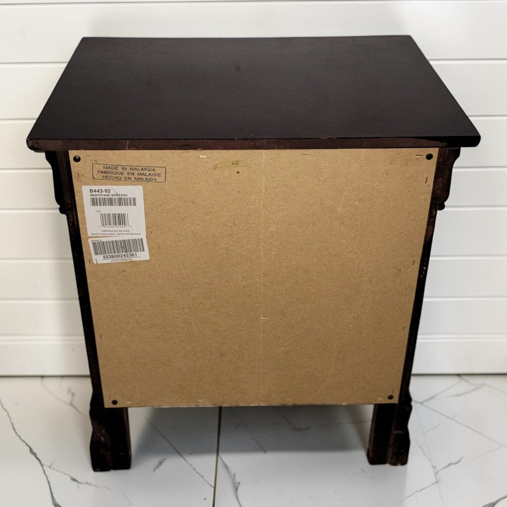 8421 Traditional 2 Drawer #Nightstand