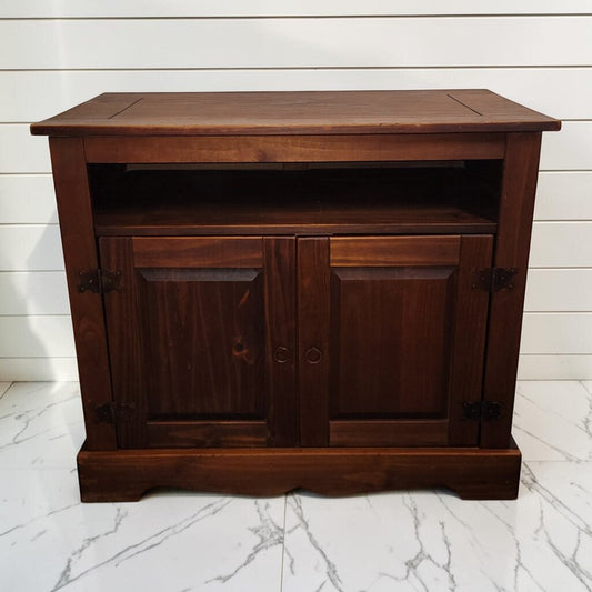 8422 Rustic Pine Cabinet #Sideboard Used ~ FURNITURE