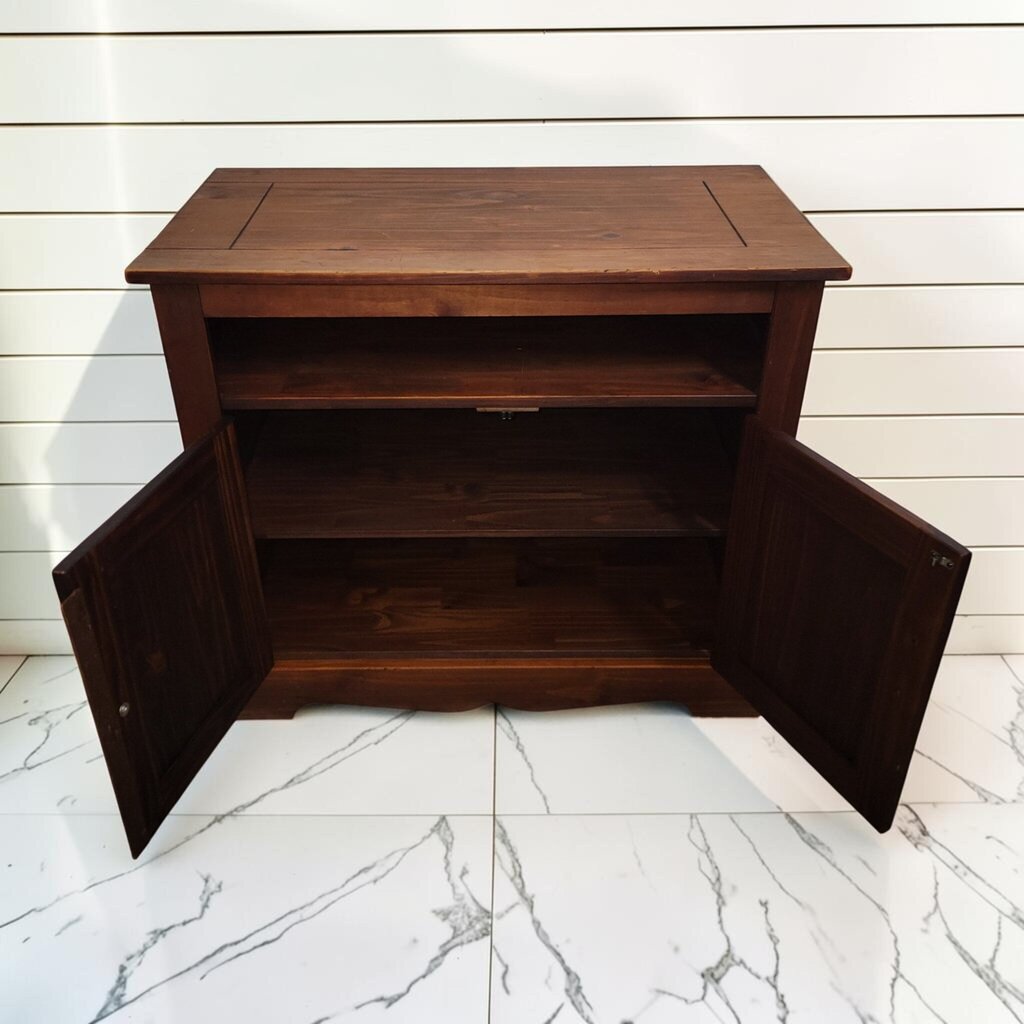 8422 Rustic Pine Cabinet #Sideboard ~ FURNITURE