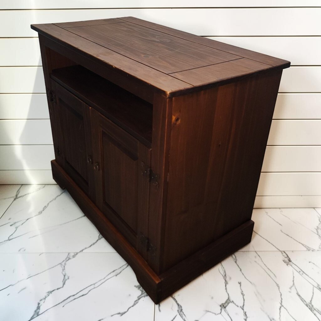 8422 Rustic Pine Cabinet #Sideboard ~ FURNITURE