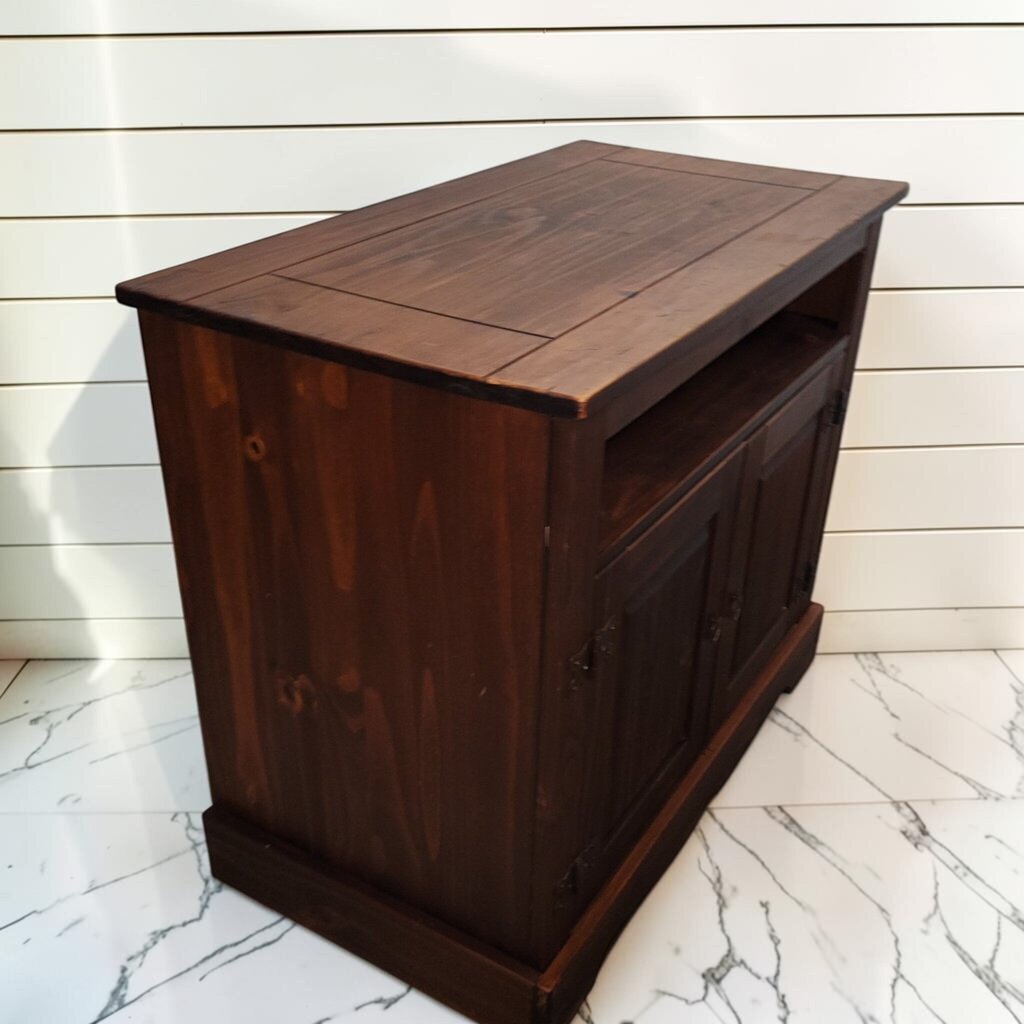 8422 Rustic Pine Cabinet #Sideboard ~ FURNITURE