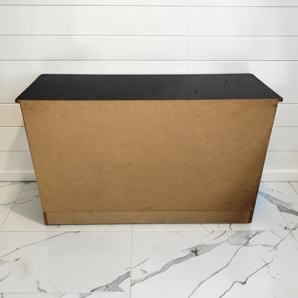 8424 Contemporary Black 6 Drawer #Dresser ~ FURNITURE