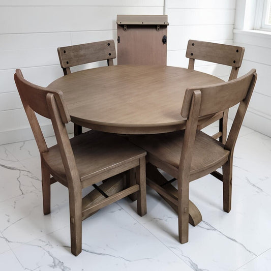 8426 Pottery Barn #DIning Set 5 Piece Used ~ FURNITURE