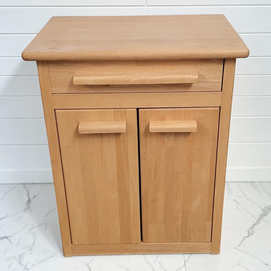 8430 Natural Wood Kitchen Island