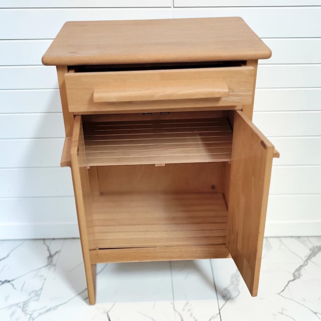 8430 Natural Wood Kitchen Island