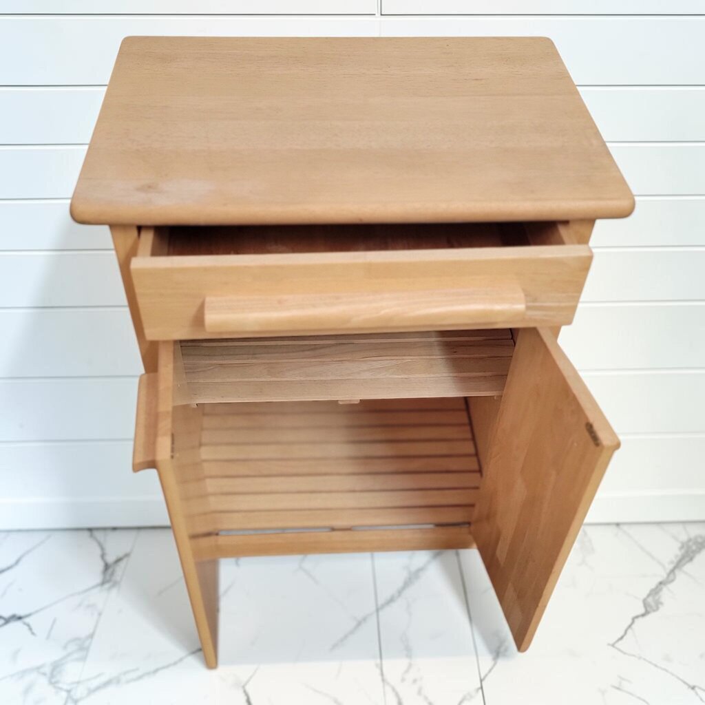 8430 Natural Wood Kitchen Island