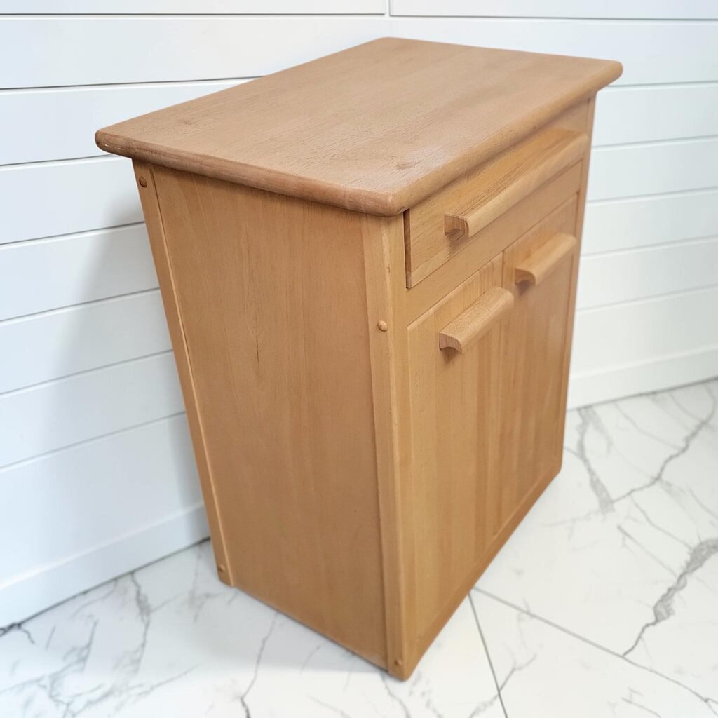 8430 Natural Wood Kitchen Island