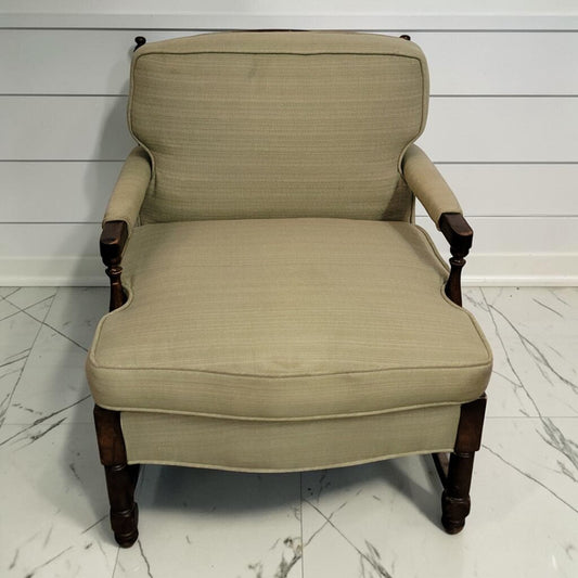 8433 Mid-Century Early American Colonial Revival Lounge #Chair
