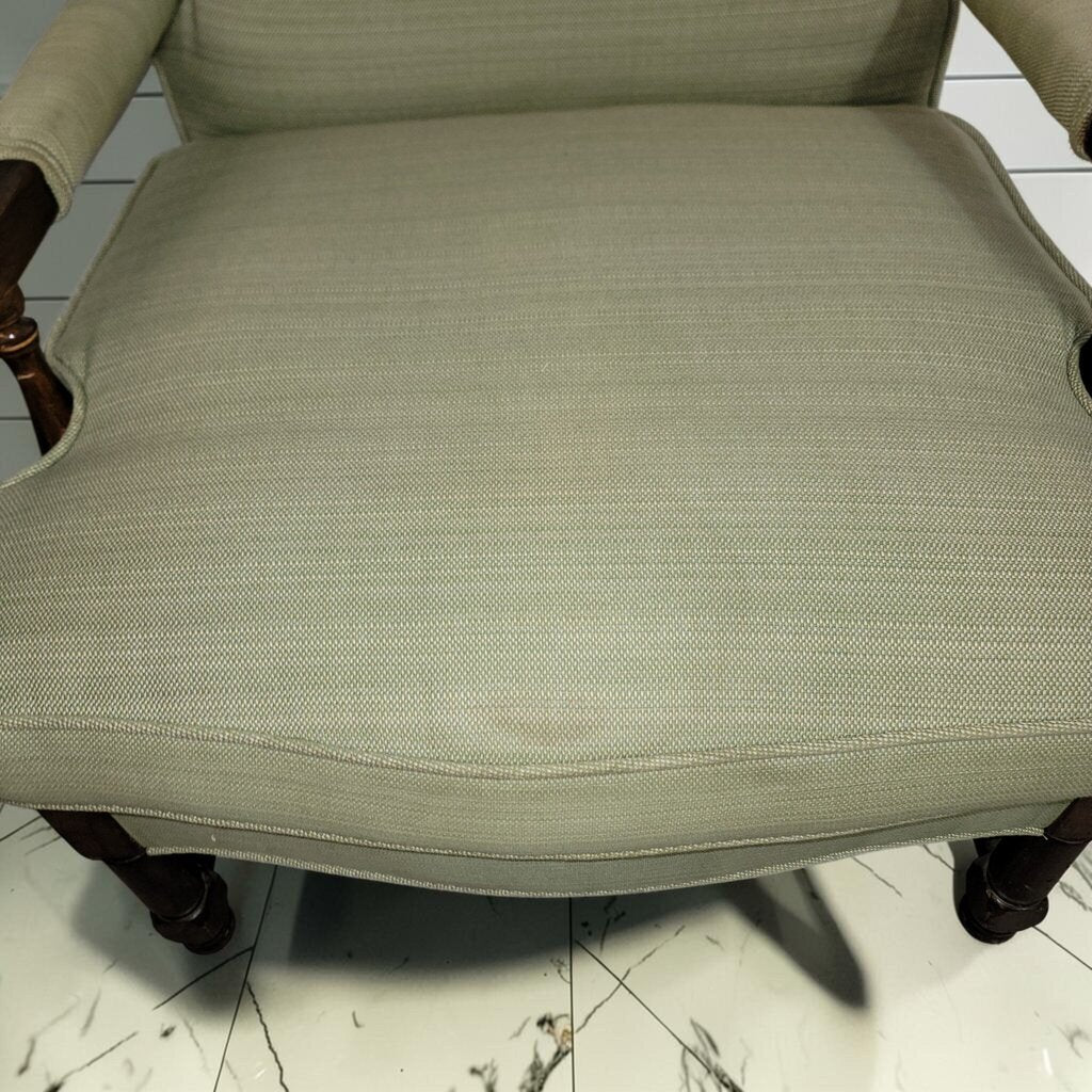 8433 Mid-Century Early American Colonial Revival Lounge #Chair ~ FURNITURE