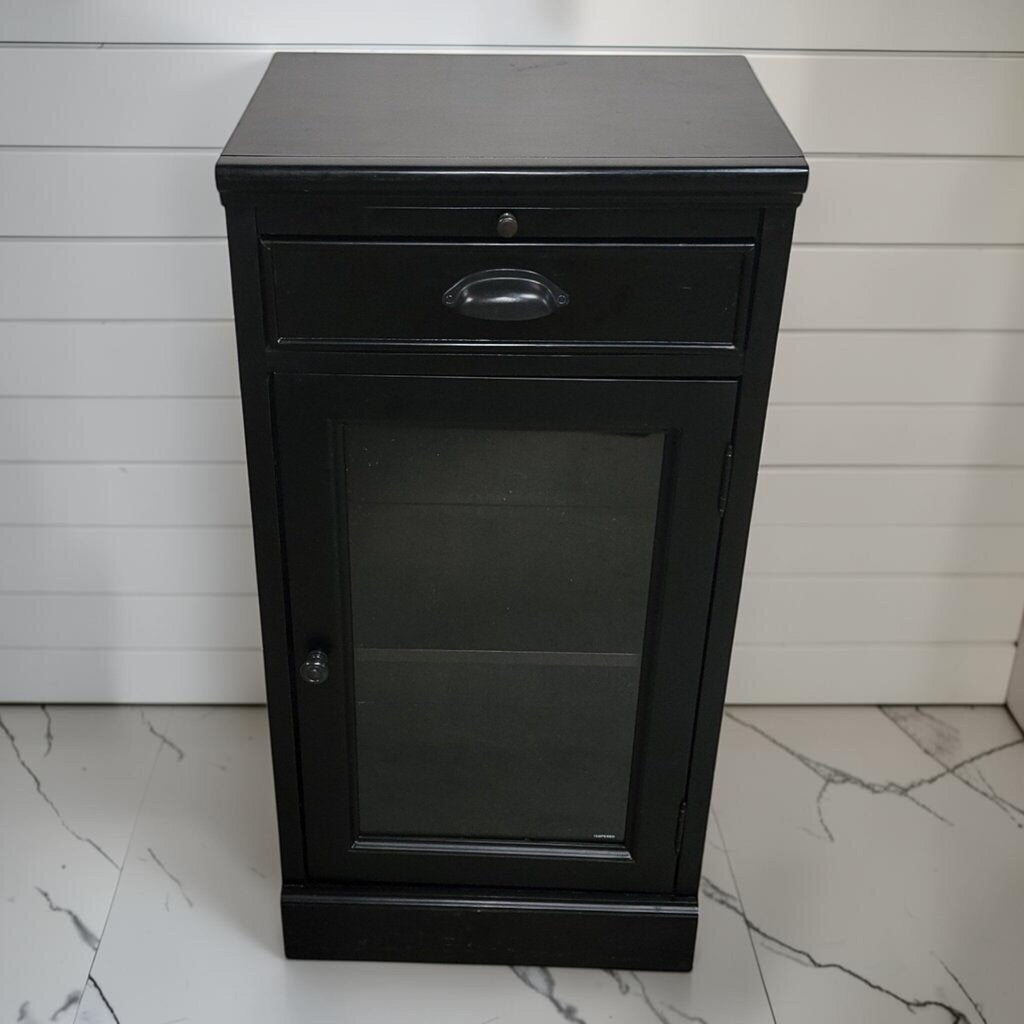 8451 Pottery Barn Apothecary Bedside Table ~ FURNITURE