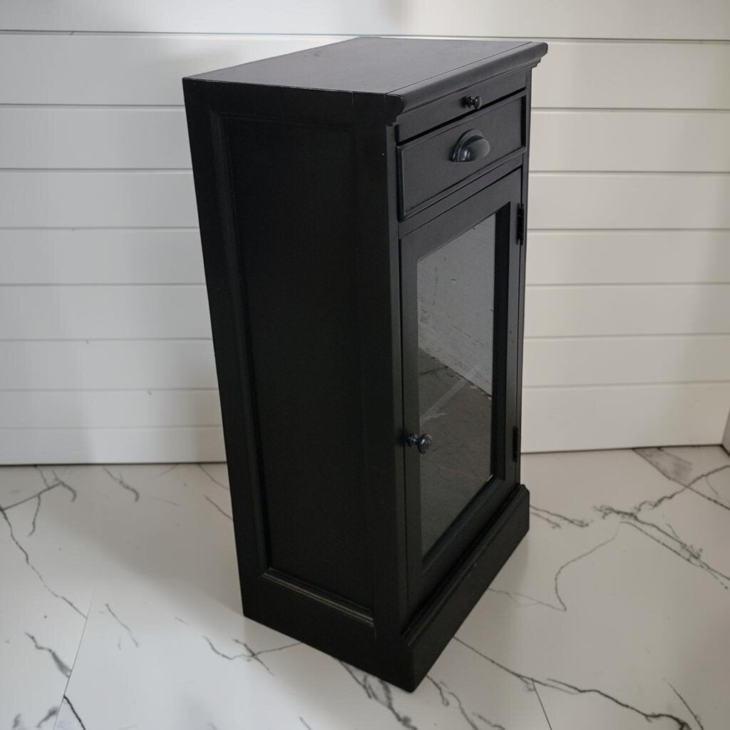 8451 Pottery Barn Apothecary Bedside Table ~ FURNITURE