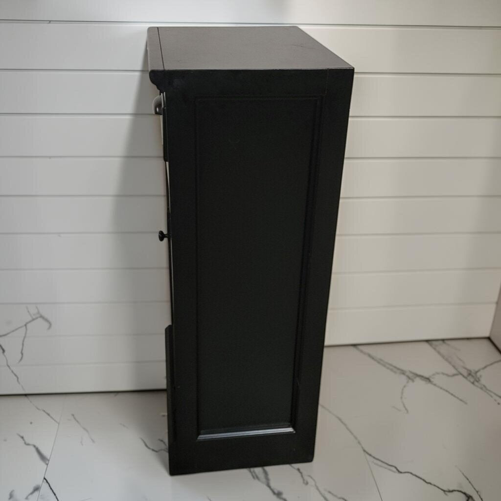 8451 Pottery Barn Apothecary Bedside Table ~ FURNITURE