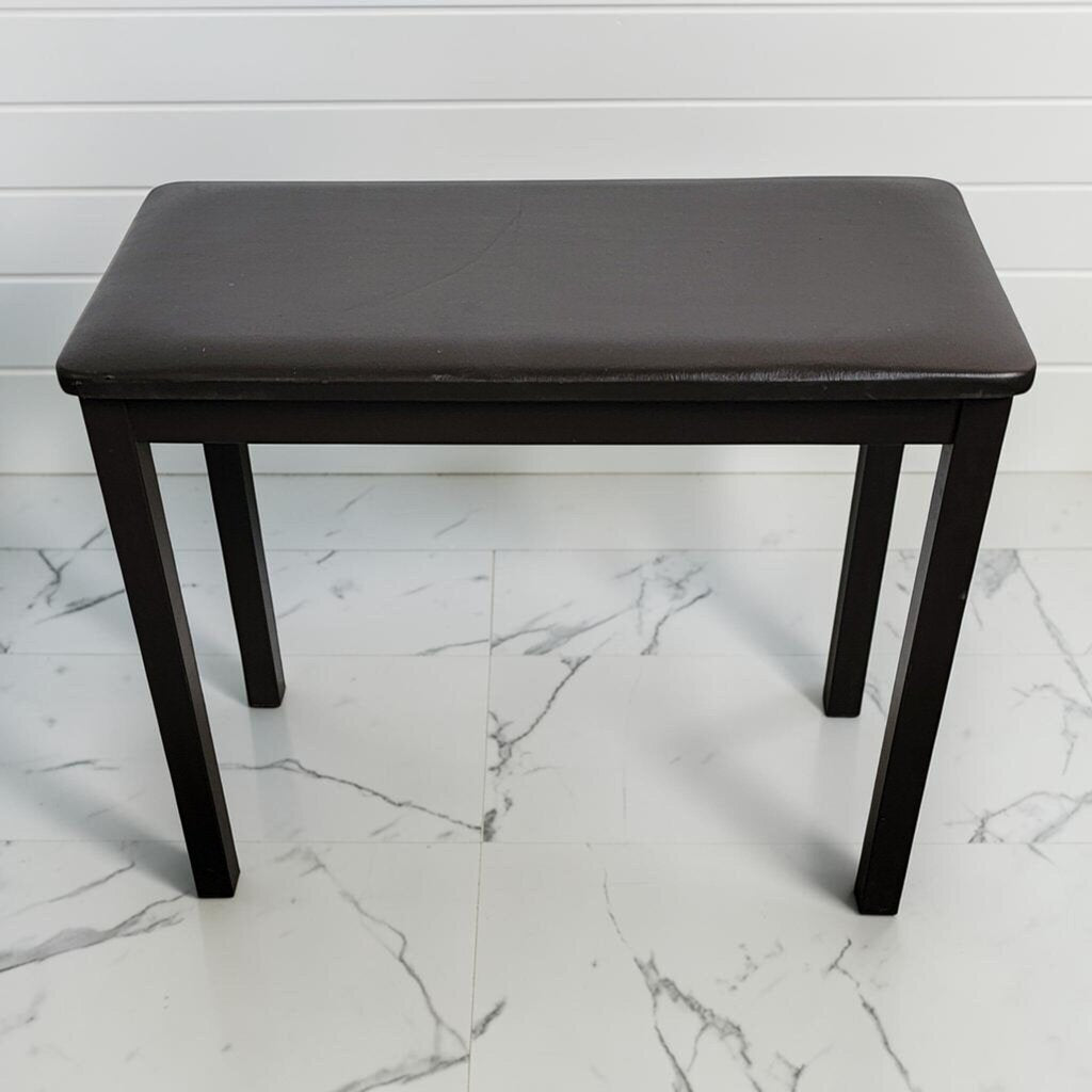 8458 Modern Minimalist Padded Piano Bench Used ~ FURNITURE
