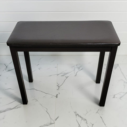 8458 Modern Minimalist Padded Piano Bench Used ~ FURNITURE