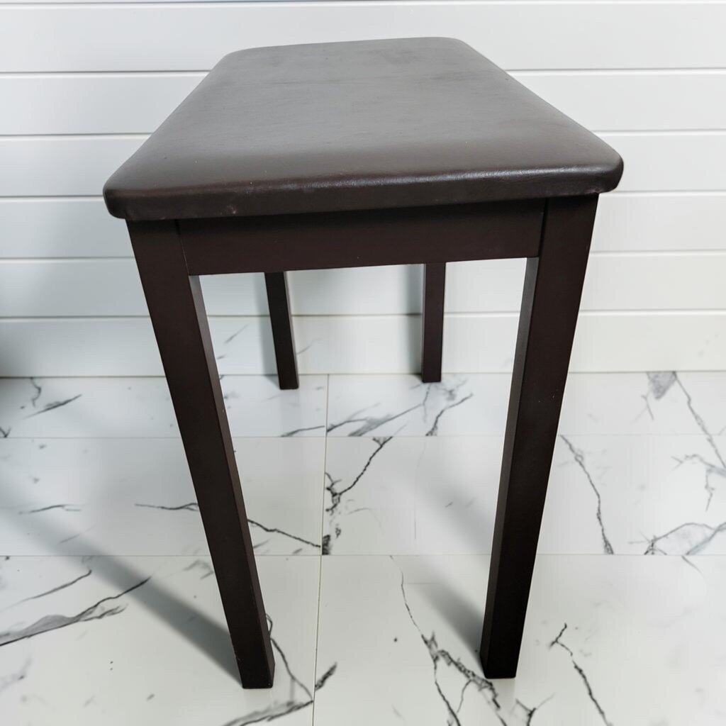 8458 Modern Minimalist Padded Piano Bench ~ FURNITURE