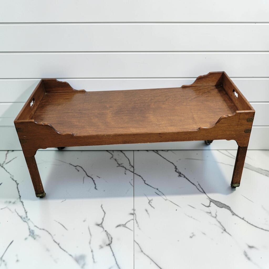 8462 Vintage Georgian Style Mahogany Butlers Tray Coffee #Table ~ FURNITURE