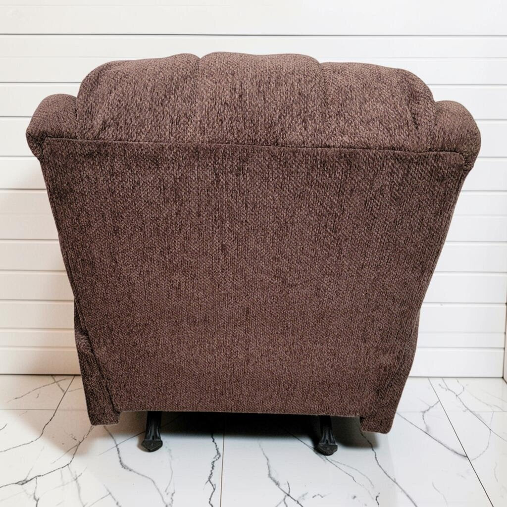 8469 Pinnacle Rocking #Recliner in Chocolate Textured Fabric