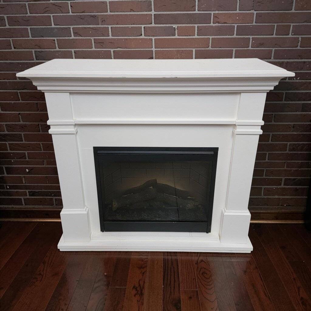 8470 Real Flame Crawford Slim #Fireplace