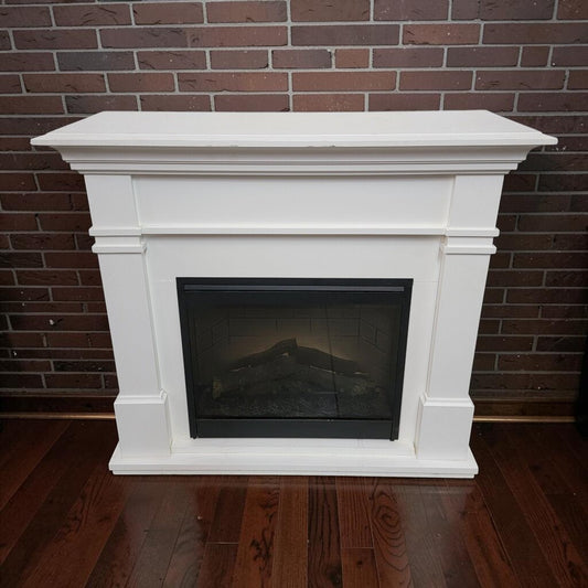 8470 Real Flame Crawford Slim #Fireplace