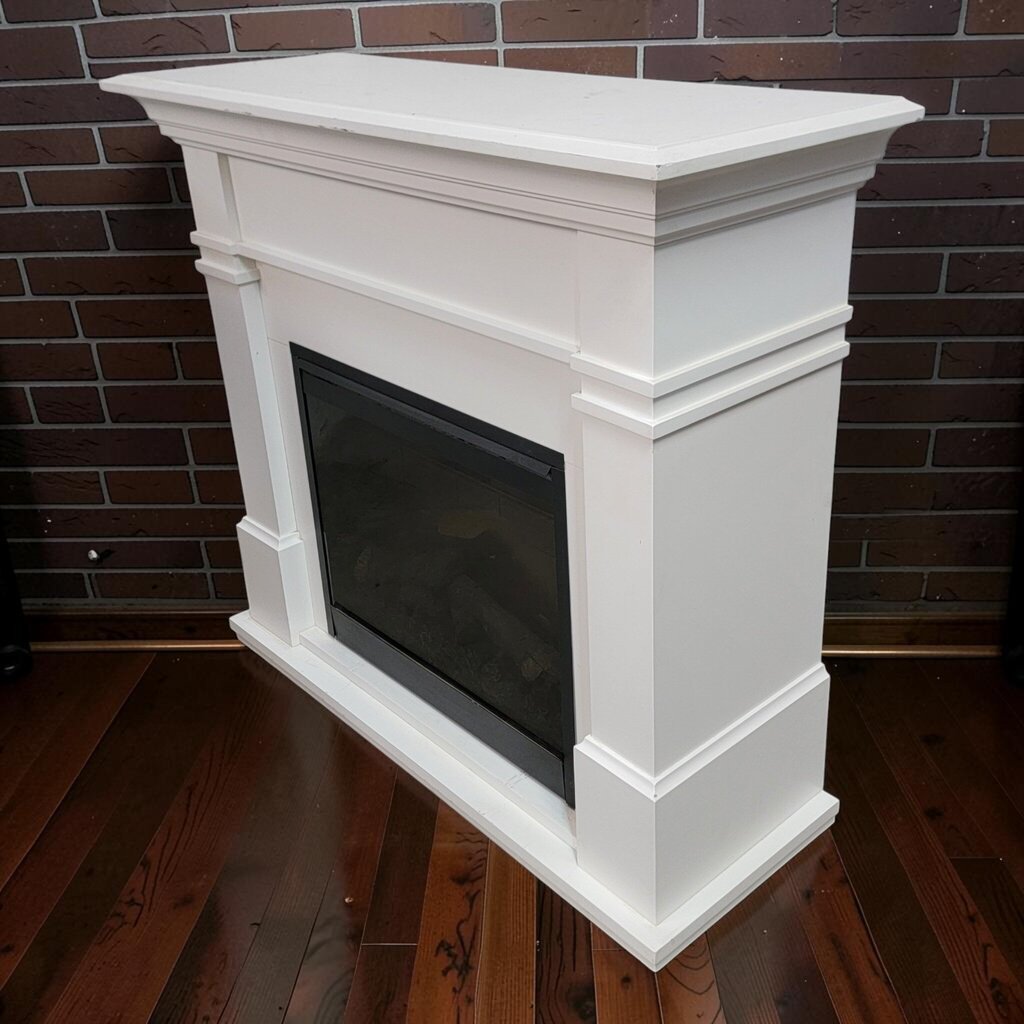 8470 Real Flame Crawford Slim #Fireplace