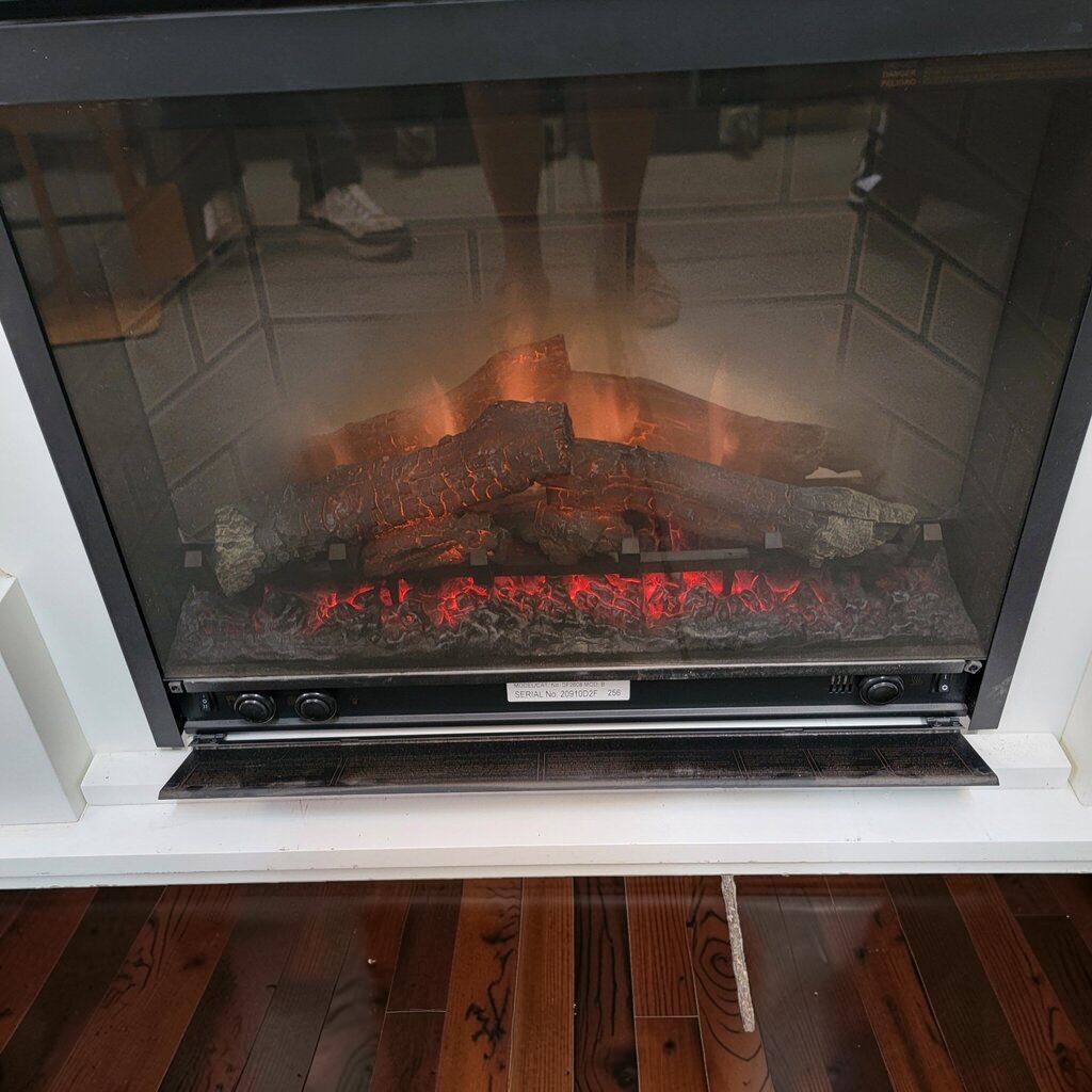 8470 Real Flame Crawford Slim #Fireplace