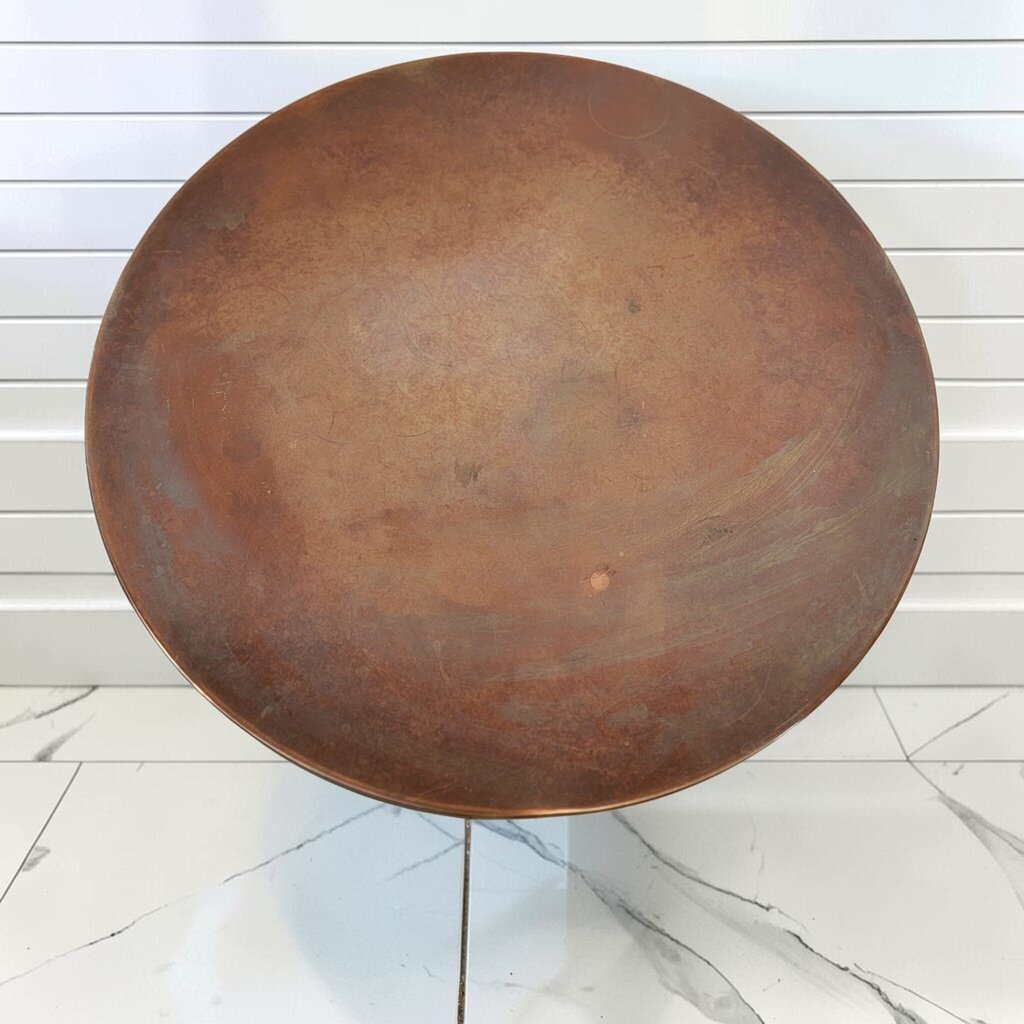 8471 Arhaus Copper Top Side #Table