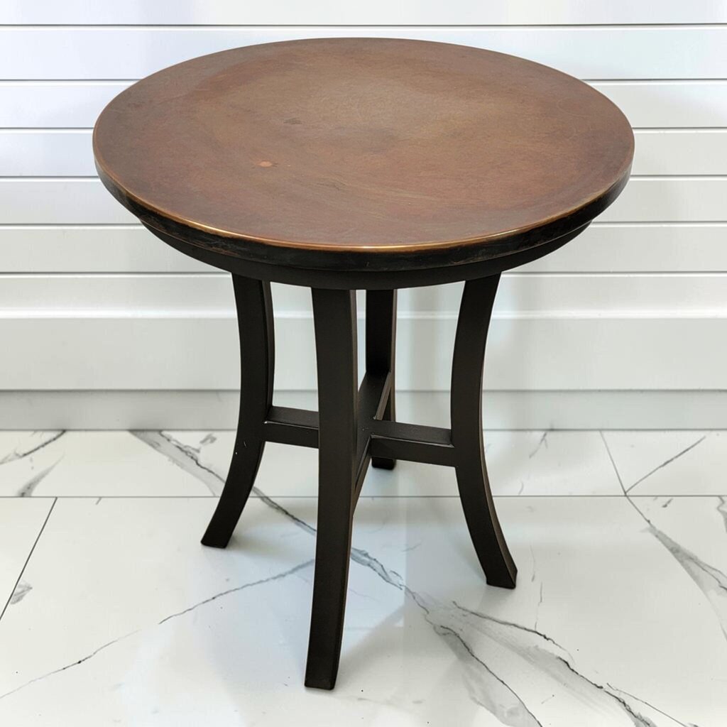 8471 Arhaus Copper Top Side #Table