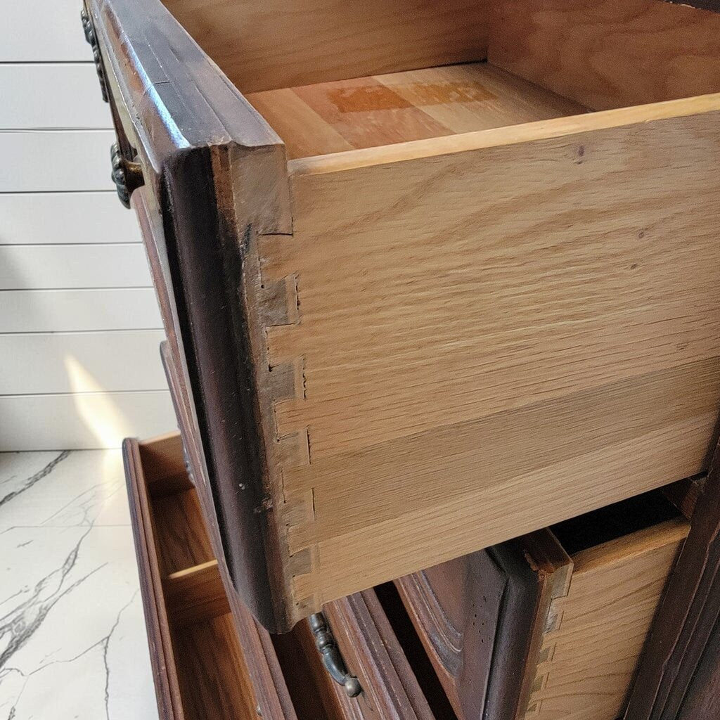 8485 Vintage French Provincial Drexel 5-Drawer Tall #Chest ~ FURNITURE