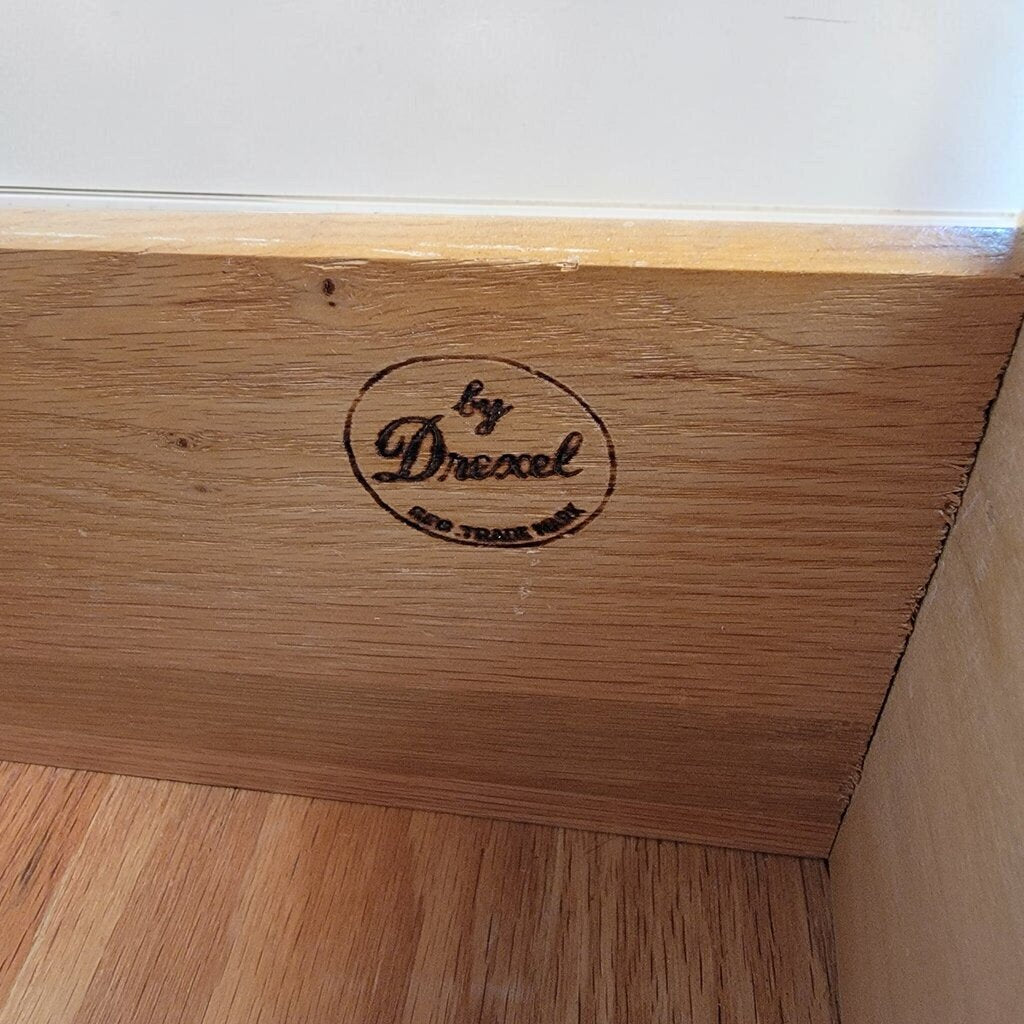 8485 Vintage French Provincial Drexel 5-Drawer Tall #Chest