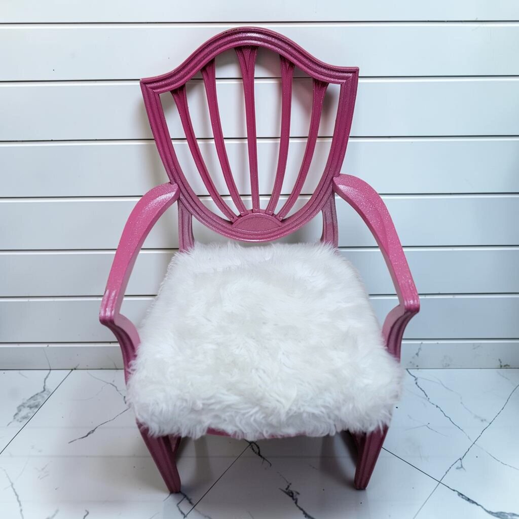 8505 Pretty In Pink Parlor #Chair