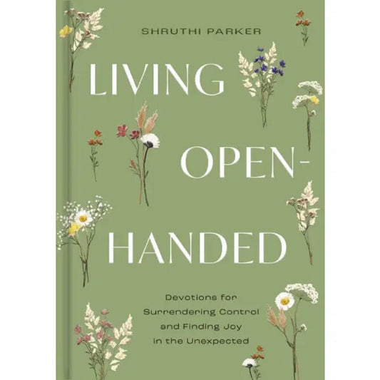 Living Open Handed New * Books